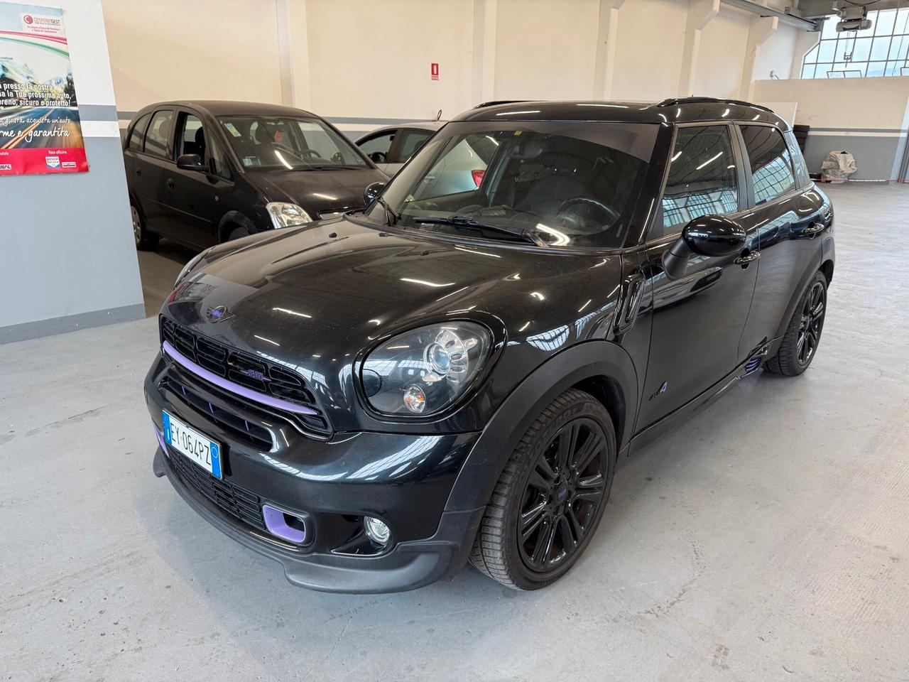 MINI COUNTRYMAN ALLESTIMENTO JOHN COOPER WORKS EURO 6 CON GARANZIA