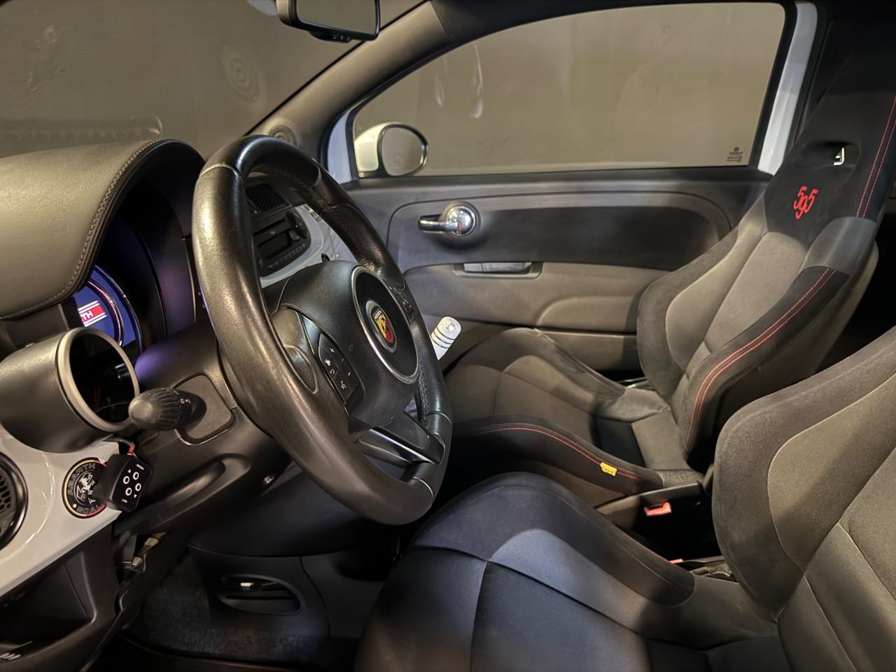 Abarth 500 1.4 Turbo T-Jet Stage 3/Sabelt/BC Racing