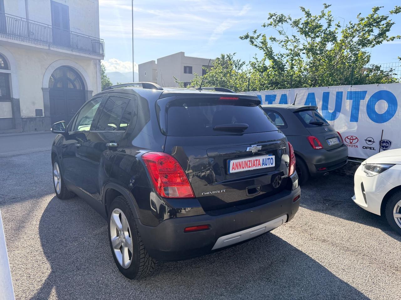 Chevrolet Trax 1.6 diesel 136 cv