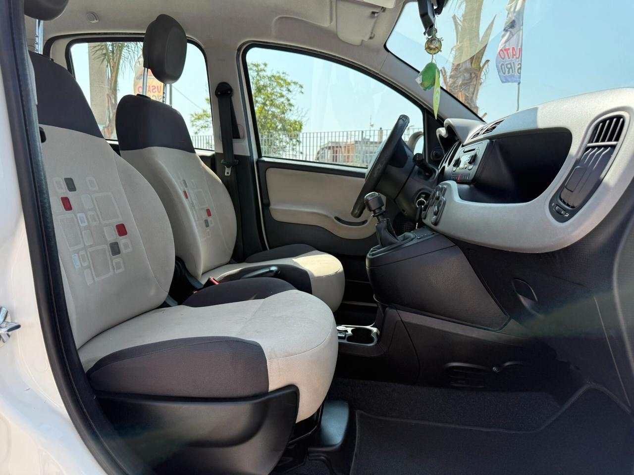 FIAT PANDA LOUNGE 2012 900 NATURAL/POWER 85 CV