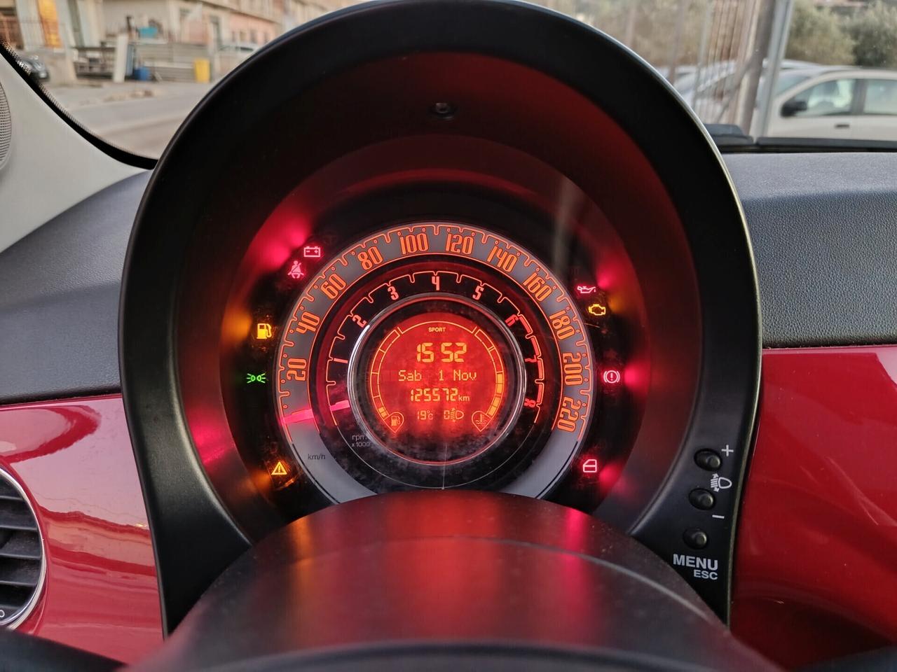 Fiat 500 1.4 16V Lounge 100cv GPL