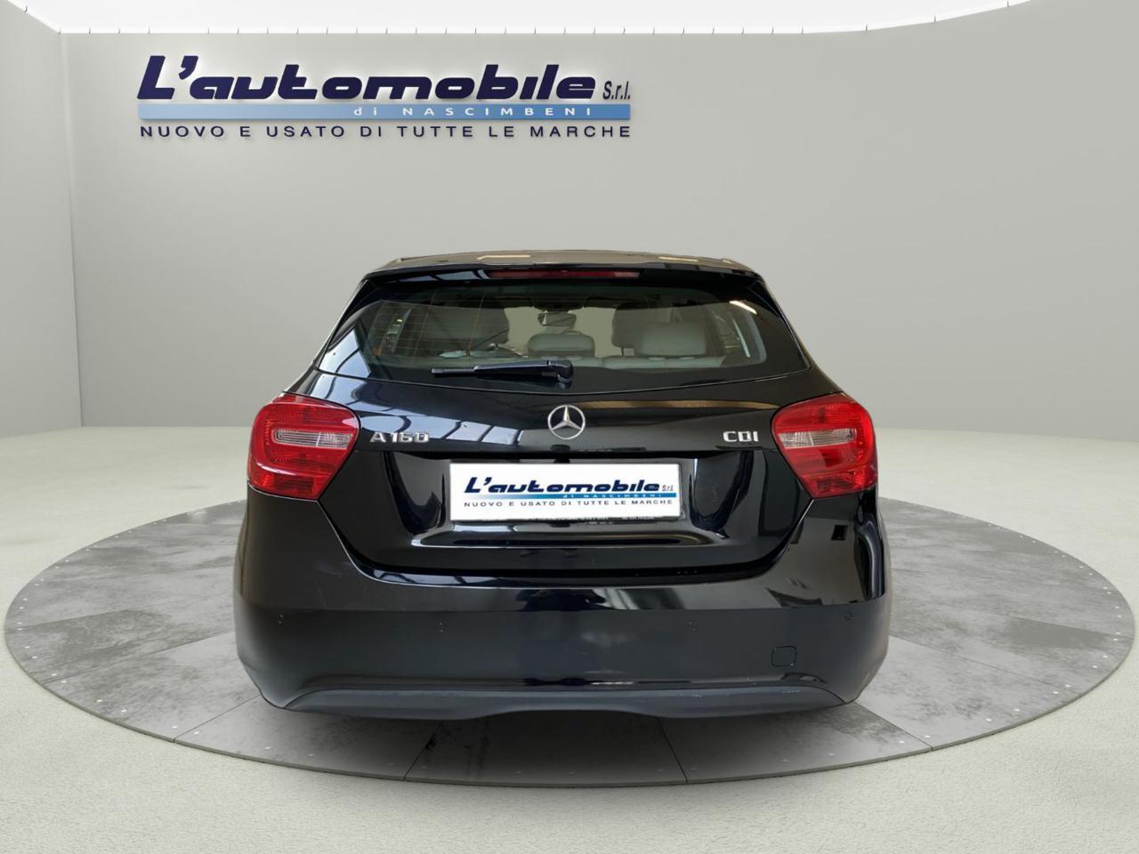 MERCEDES-BENZ A 160 CDI Automatic Executive OK NEOPATENTATI