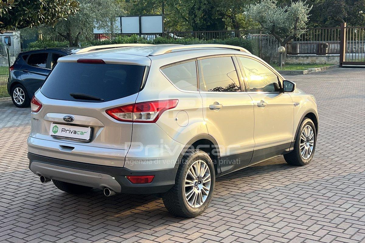 FORD Kuga 2.0 TDCI 140 CV 4WD Powershift Titanium