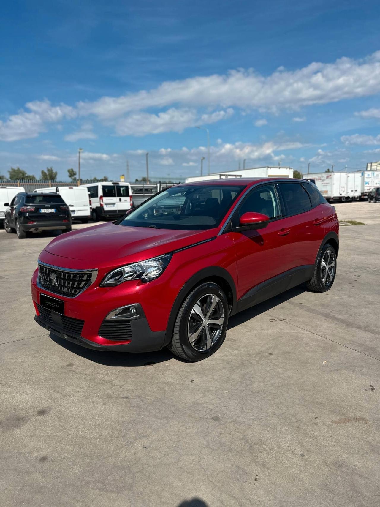 Peugeot 3008 BlueHDi 130 S&S Allure