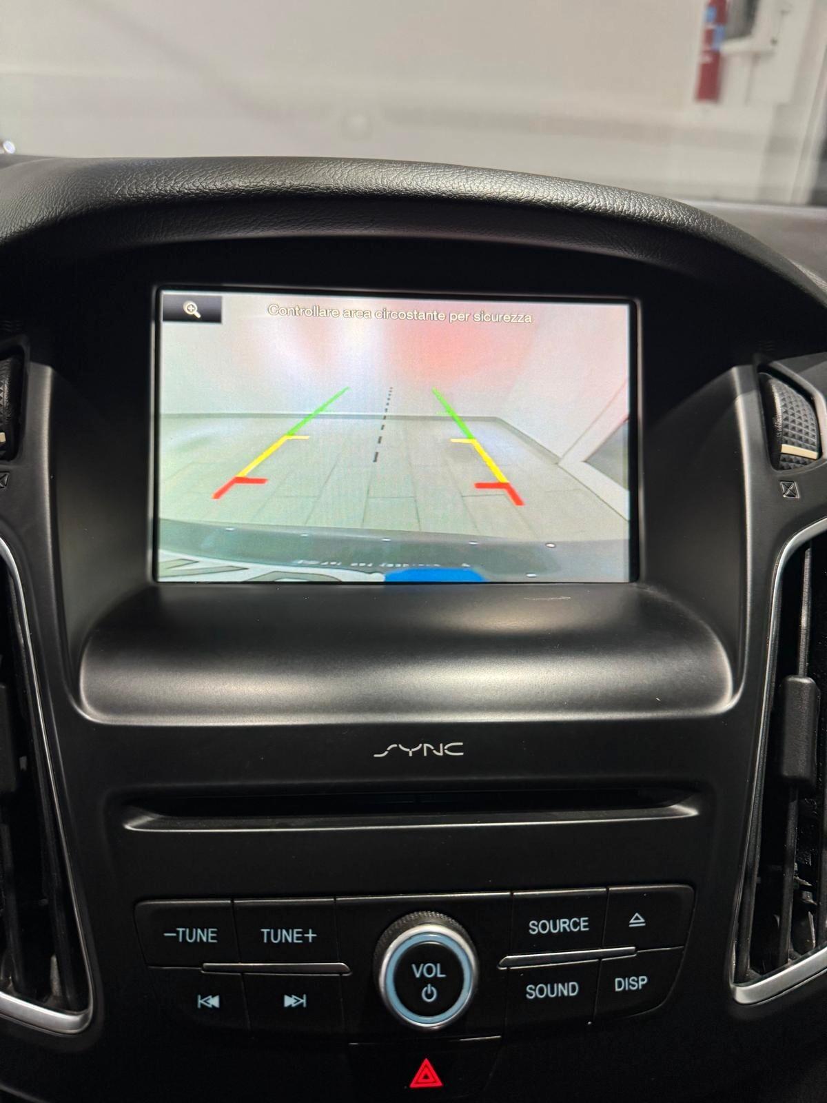 Ford Focus 1.5 TDCi 120 CV Start&Stop SW Titanium