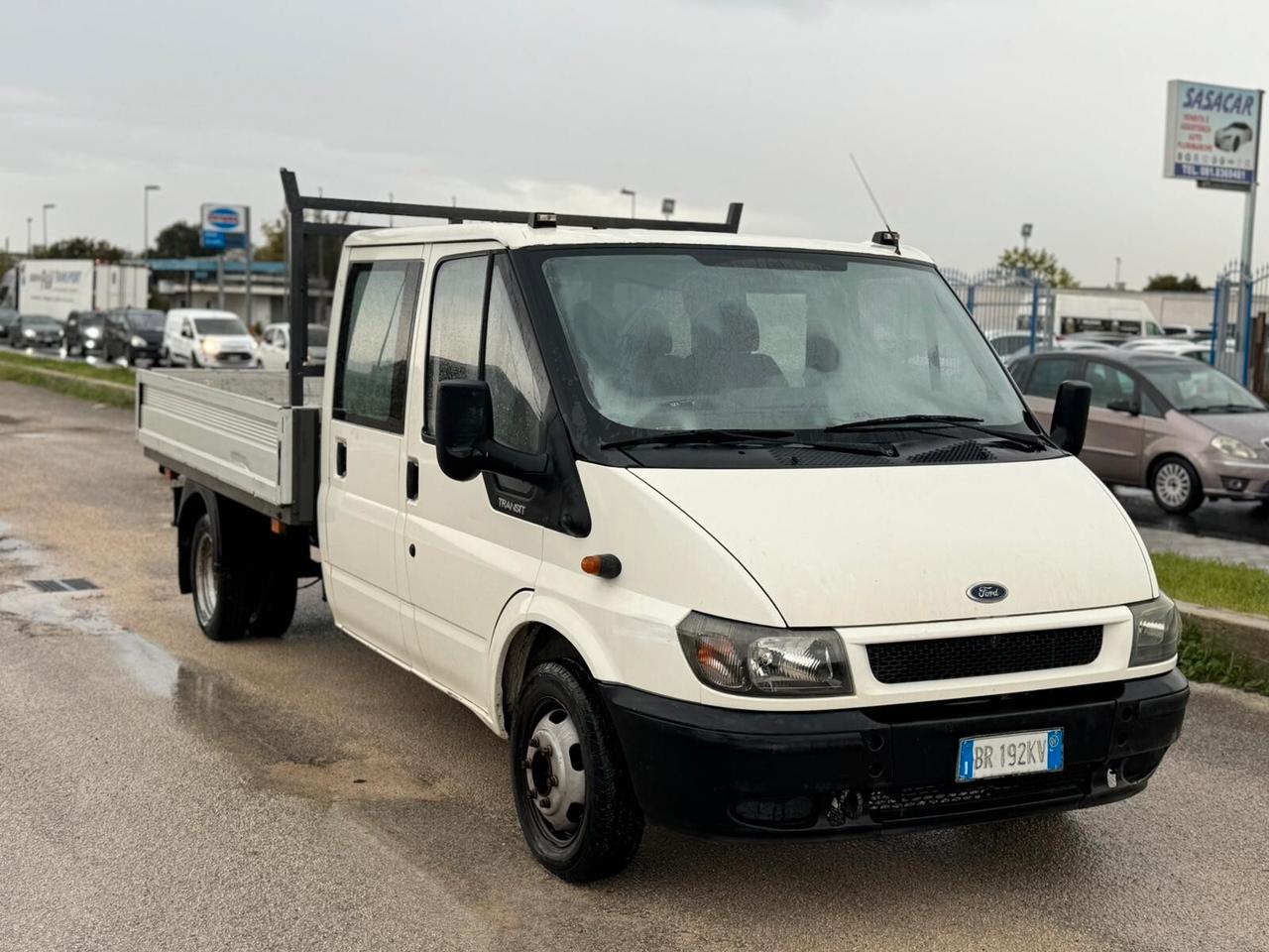 Ford TRANSIT Pianale piatto