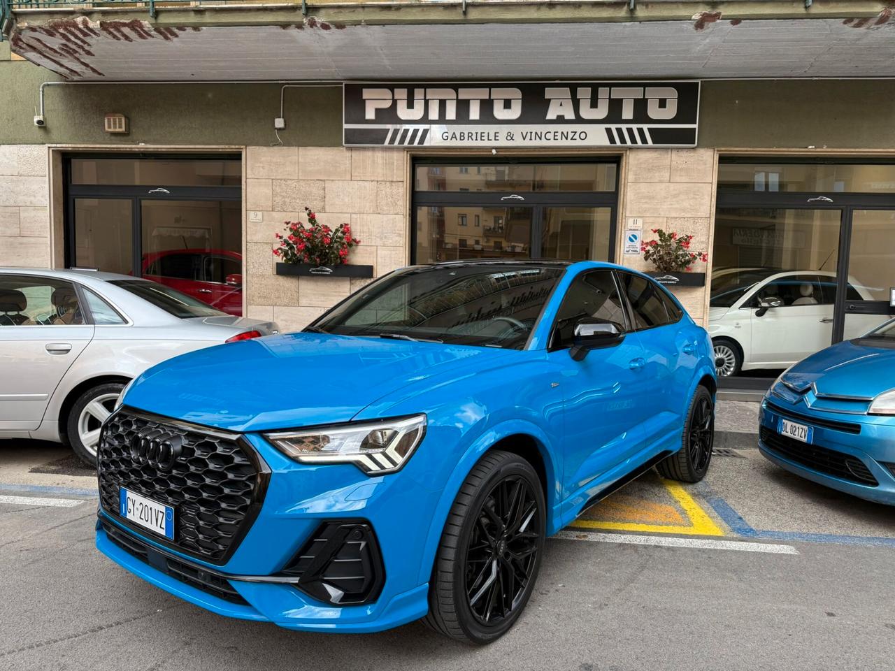 Audi Q3 Sportback 45 TFSI quattro S tronic S Line