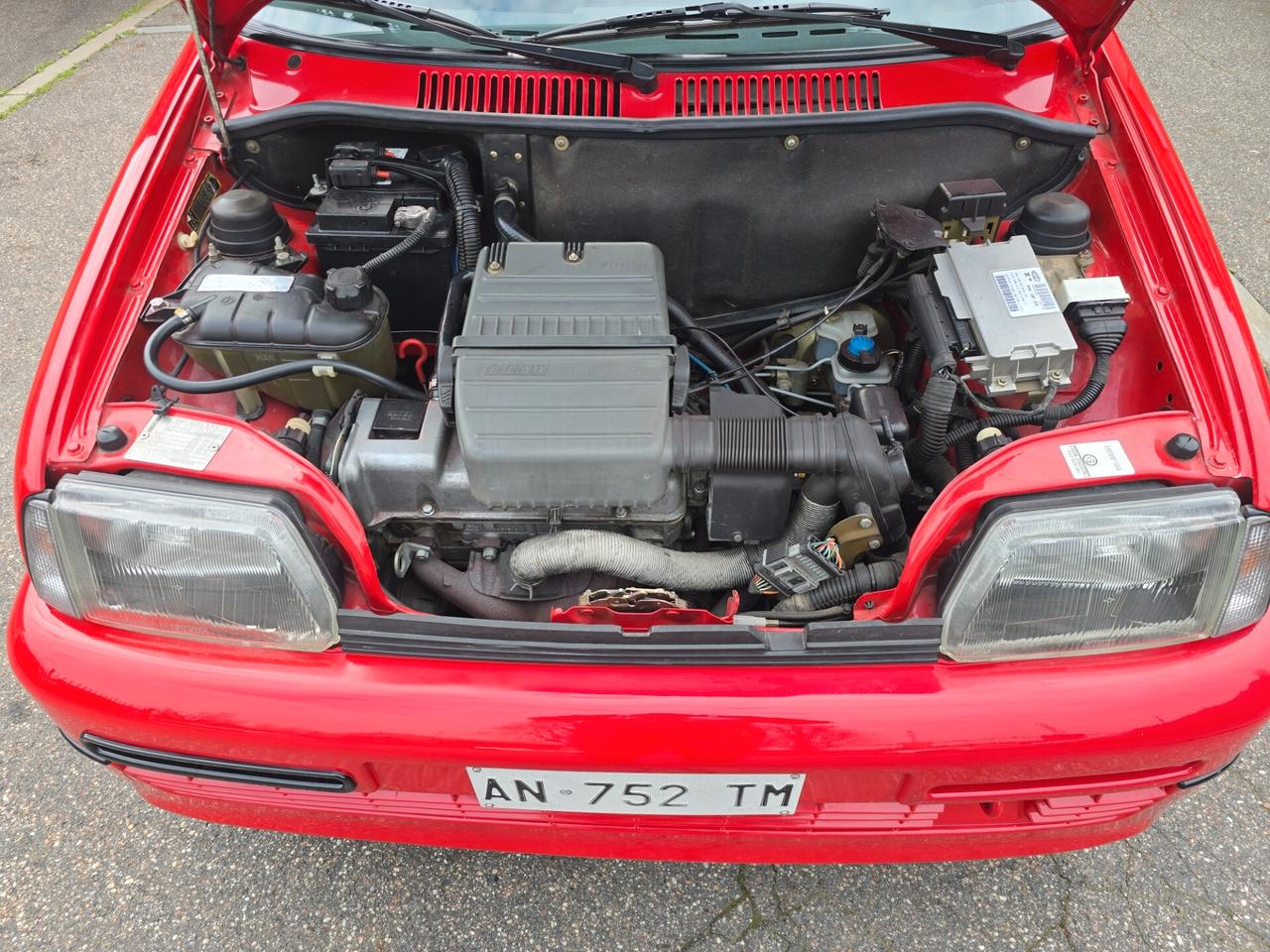 Fiat Cinquecento Sporting