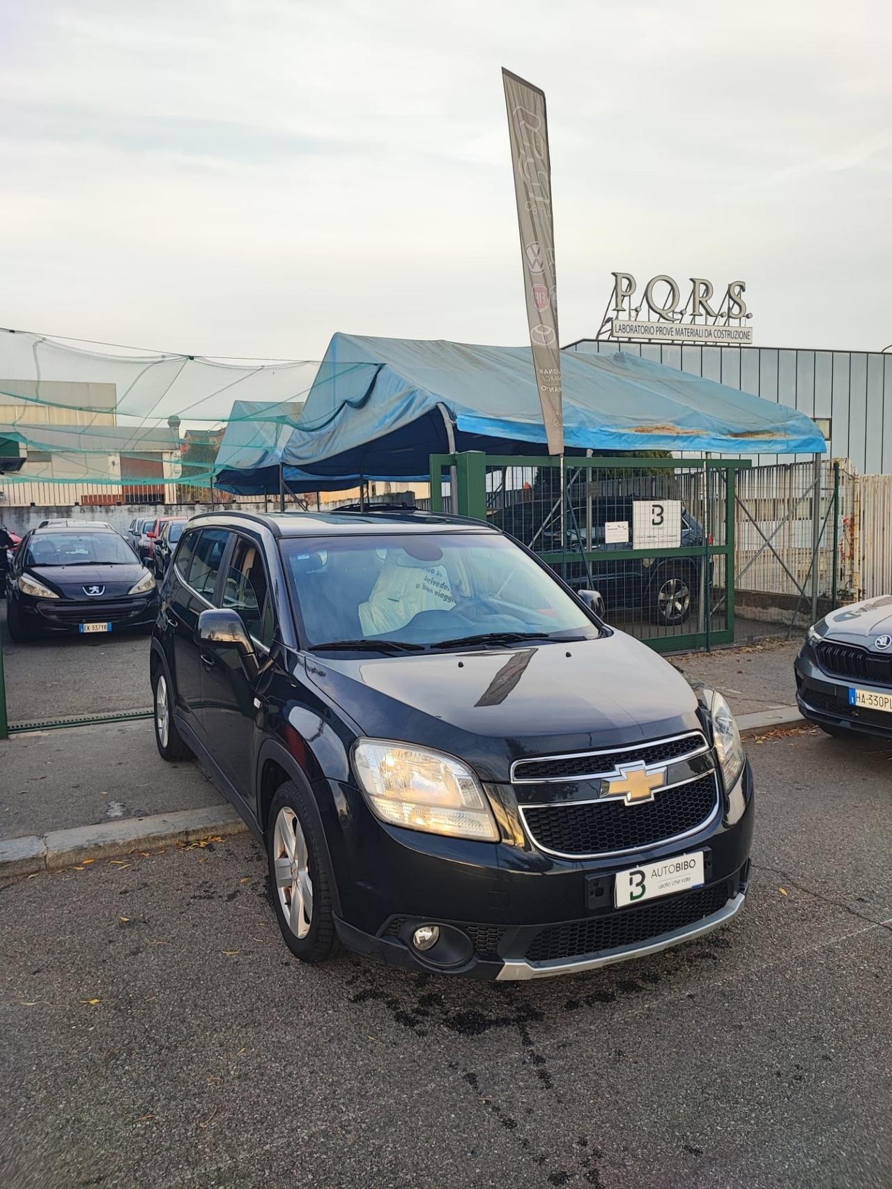 Chevrolet Orlando 2.0 Diesel 163CV 7 posti