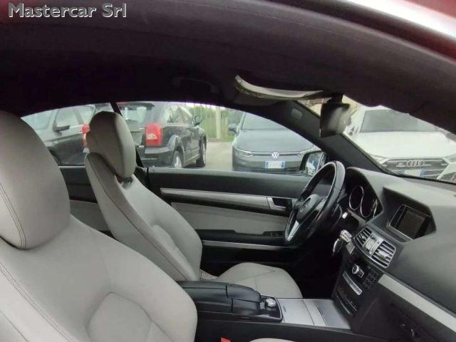 MERCEDES-BENZ E 220 Coupe TARGA EP178DW