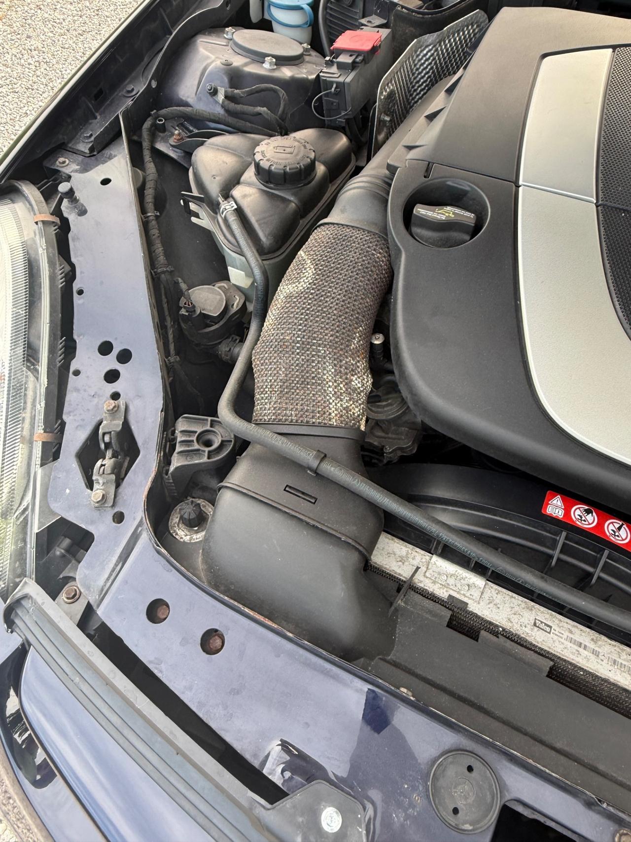Mercedes-benz SLK 280 cat