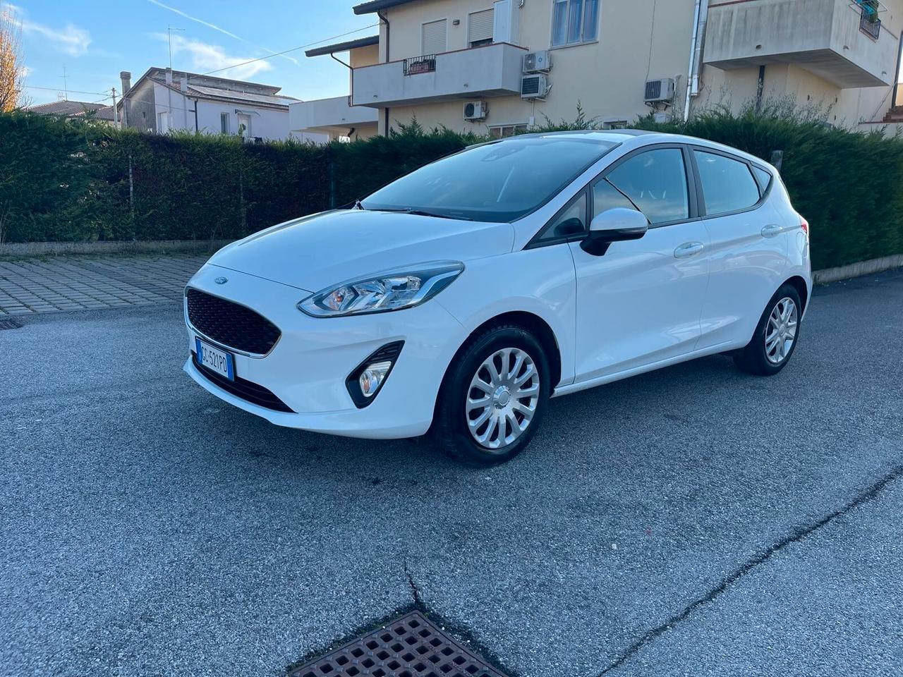 Ford Fiesta 1.5 EcoBlue Tdci 5 porte Connect S NEOPATENTATI