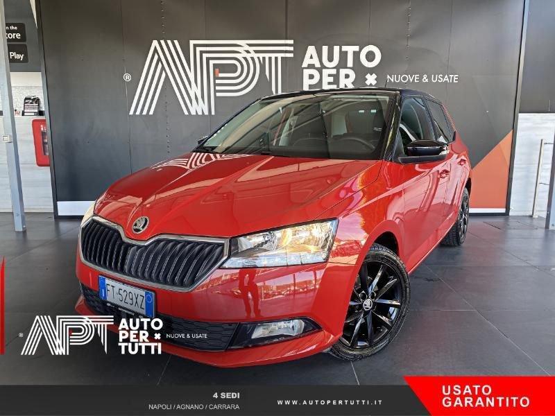 Škoda Fabia Fabia 1.0 mpi Twin Color Nero 60cv my19