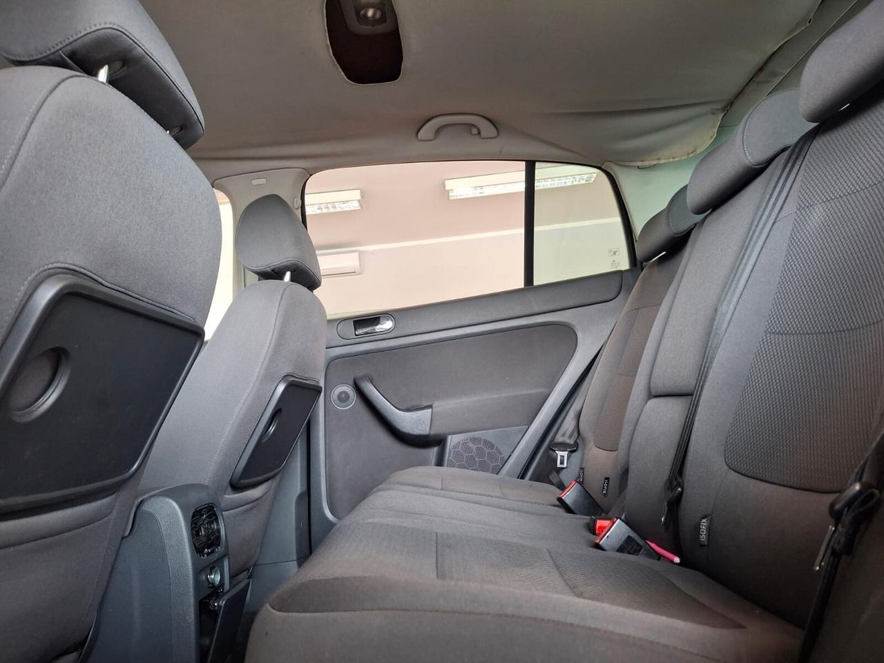 Volkswagen Golf Plus 1.6 fsi Sportline