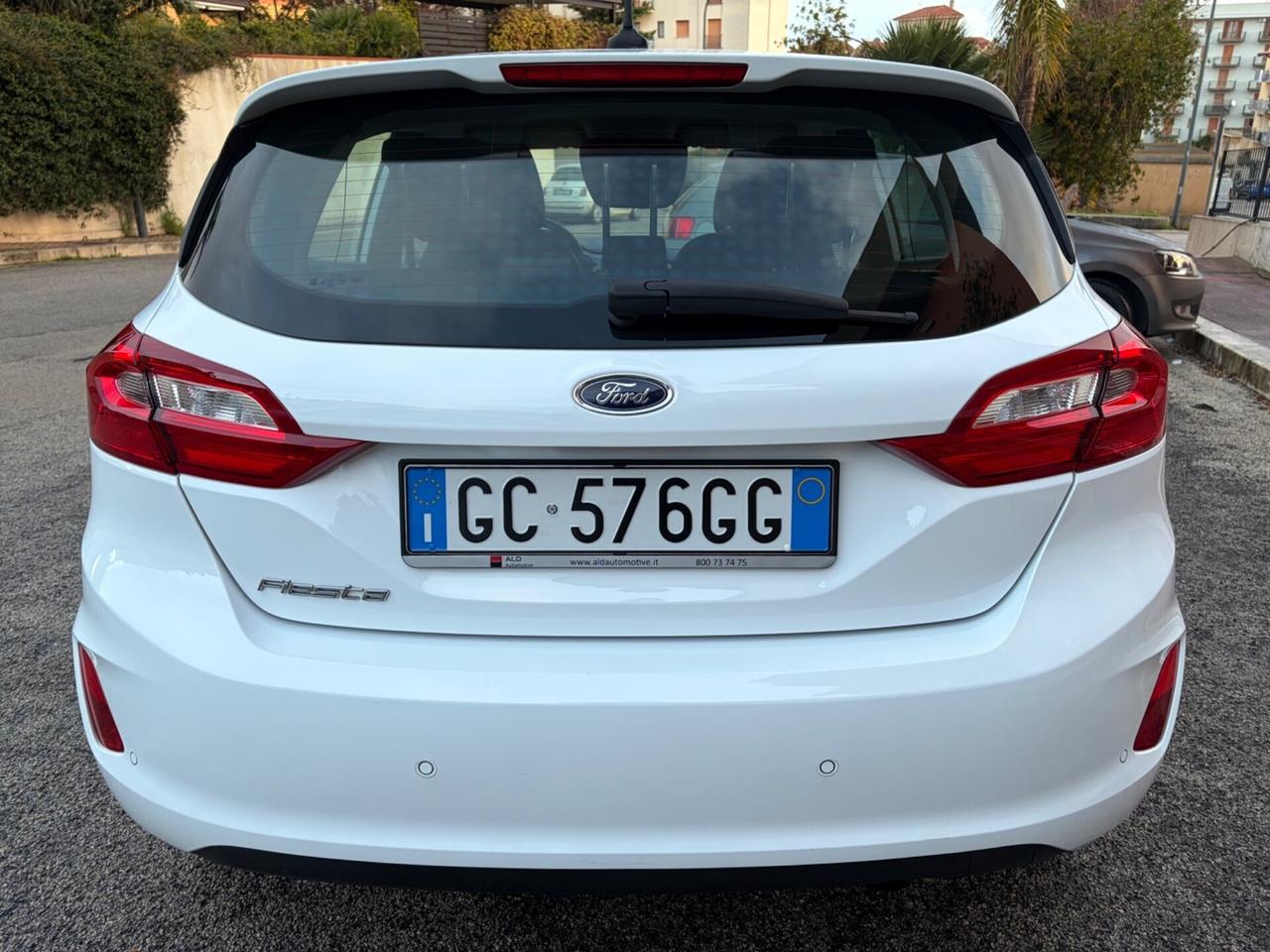 Ford Fiesta 1.5 TDCI unico proprietario