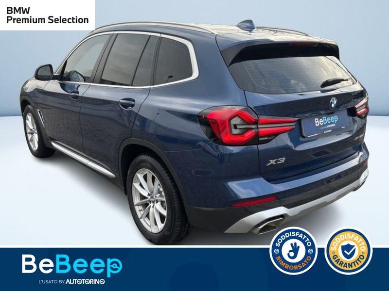 BMW X3 XDRIVE20D MHEV 48V AUTO