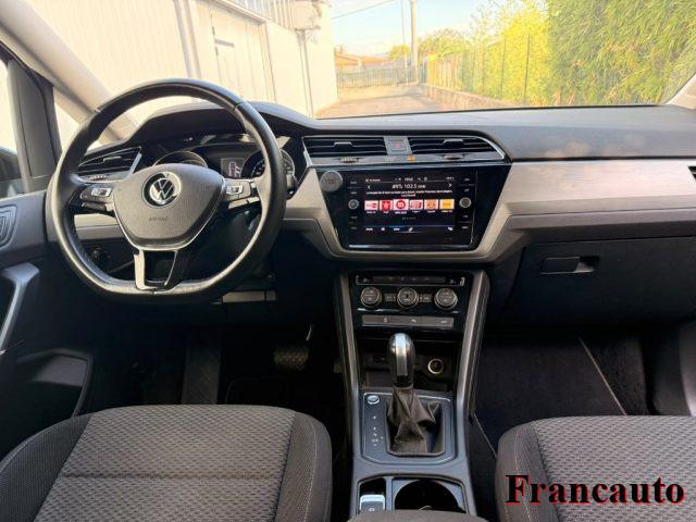 VOLKSWAGEN Touran 2.0 TDI 150 CV SCR DSG Executive BlueMotion Tech.