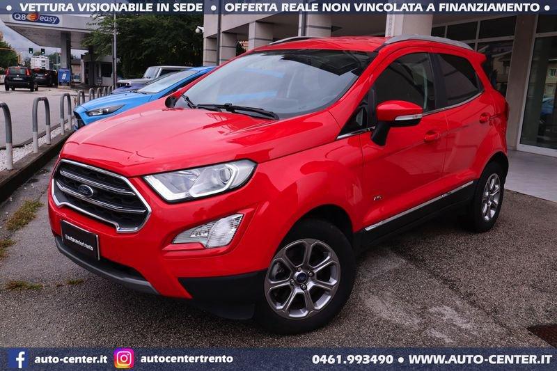 Ford EcoSport 1.5 TDCi 125CV AWD 4x4 Titanium