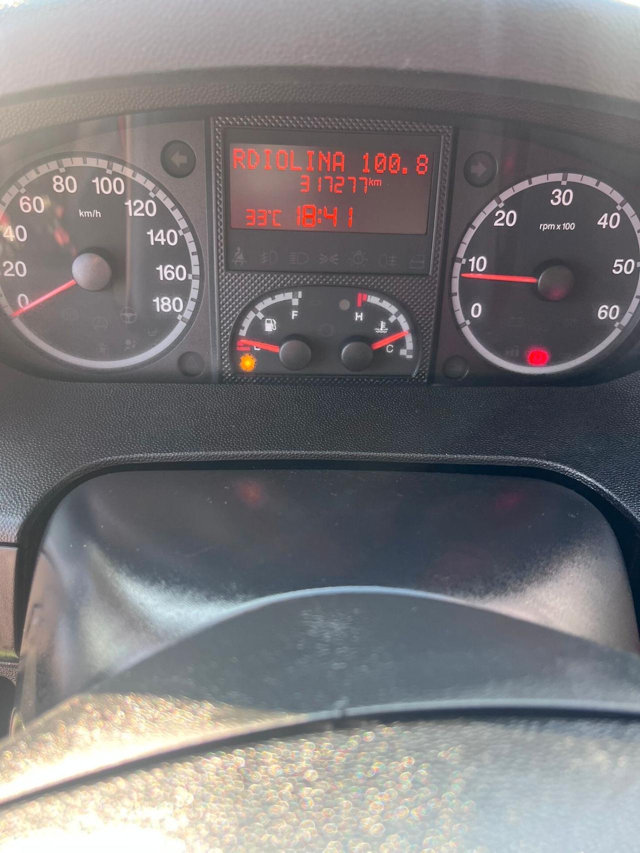 FIAT DUCATO DIESEL 2.0 FURGONE 3 POSTI