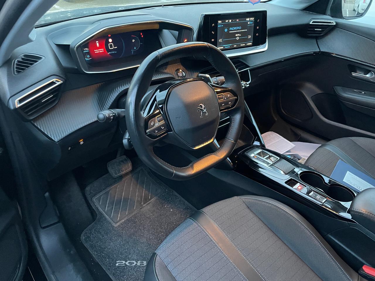 Peugeot 208 1.2 PureTech 100cv EAT8 5 porte Allure Pack