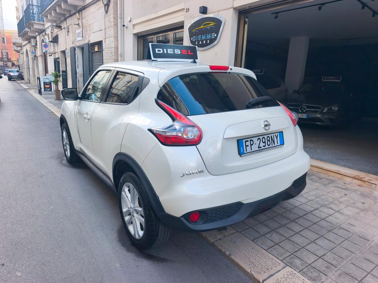 Nissan Juke 1.5 dCi Start&Stop ACENTA 2018
