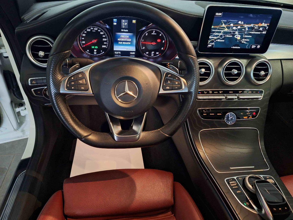 MERCEDES C 220 d Automatic Premium - CABRIO - SOSPENS - FULL OPT