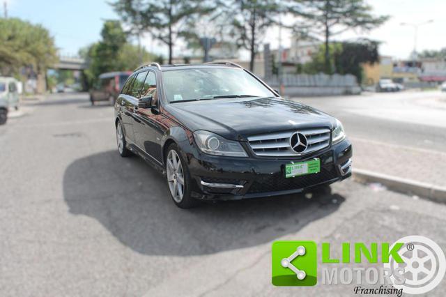 MERCEDES-BENZ C 220 CDI S.W. BlueEFFICIENCY Avantgarde *PACK AMG