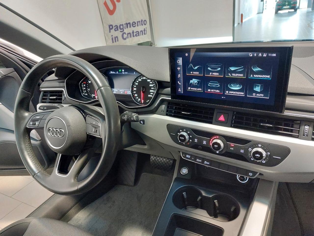 Audi A4 Avant 35 2.0 tdi mhev Business 163cv s-tronic