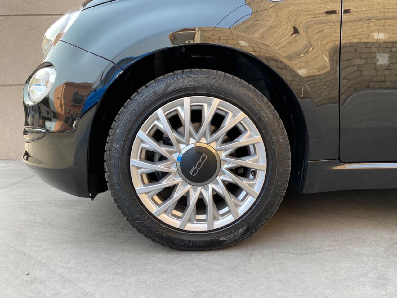 Fiat 500 1.2 Benzina Automatica tetto panoramico
