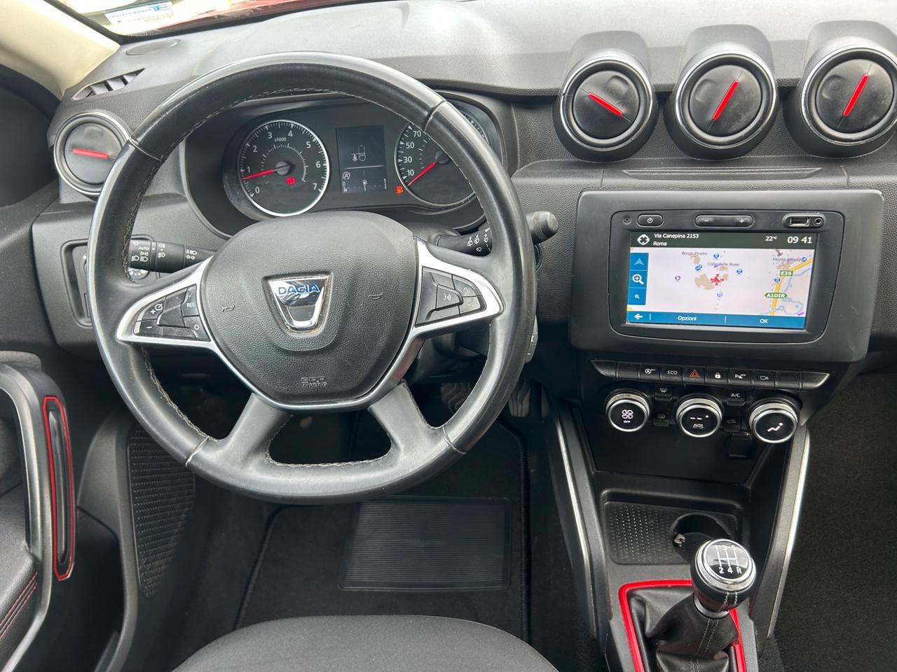 Dacia Duster 1.6 SCe GPL 4x2 Techroad