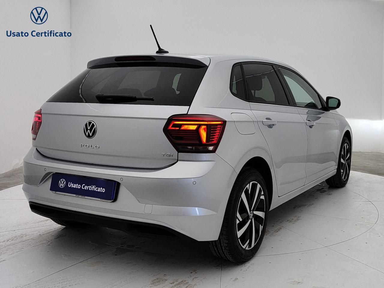 VOLKSWAGEN Polo 6ª serie Polo 1.0 TGI 5p. Highline BlueMotion Technology