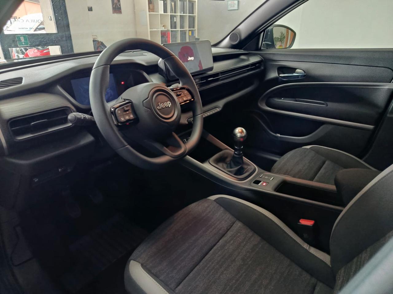 Jeep Avenger 1.2 Turbo 100 CV Longitude