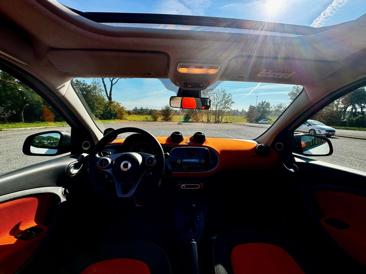 Smart ForFour 70 1.0 twinamic Passion Cabrio