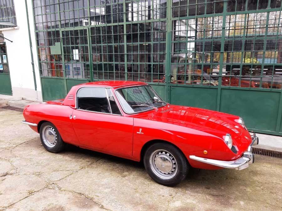 FIAT 850 Sport Spider – 1972