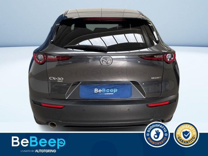 Mazda CX-30 2.0 M-HYBRID EXCEED BOSE SOUND PACK AWD 186C