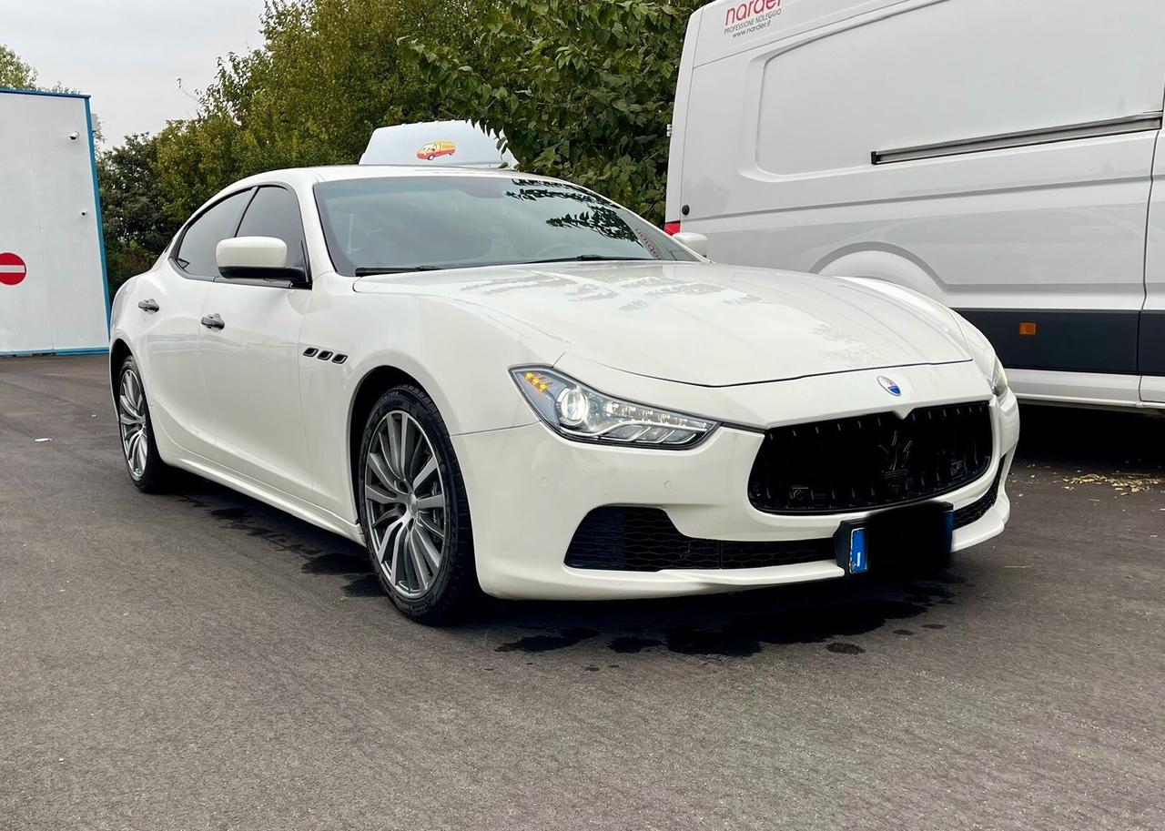 Maserati Ghibli V6 Diesel 275 CV