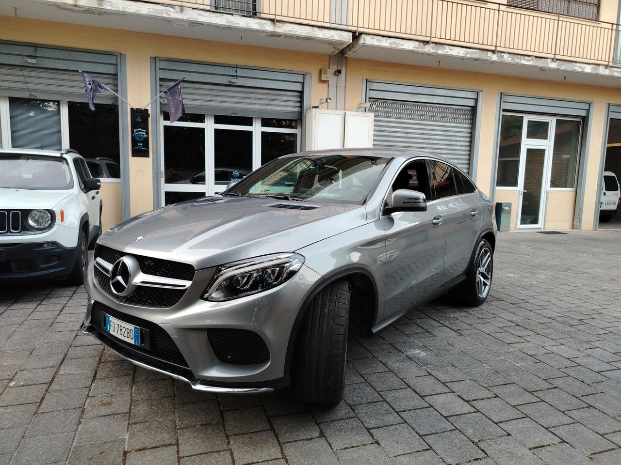 Mercedes-benz GLE 350 d 4Matic Coupé Premium Plus