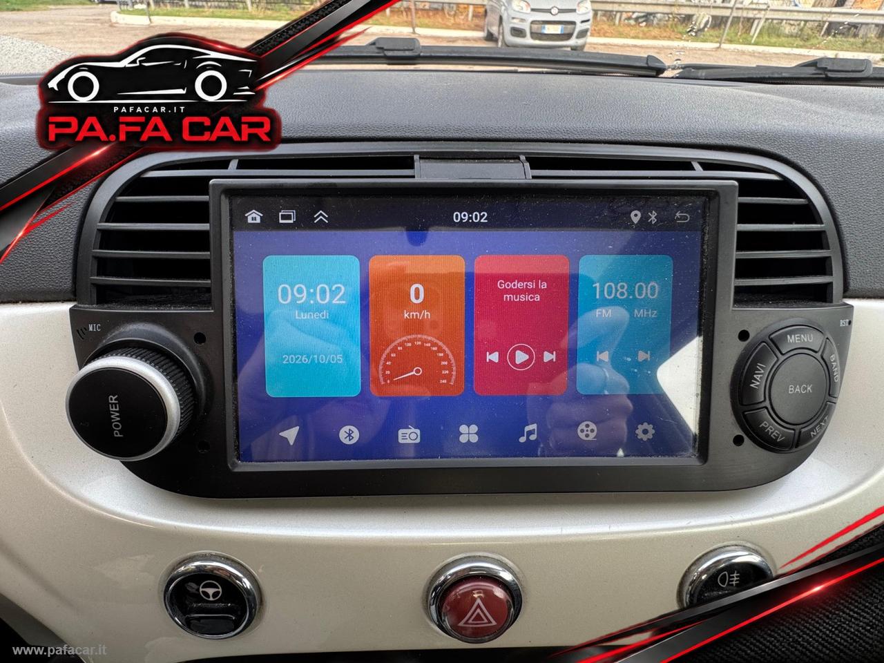 FIAT 500 1.2 Sport