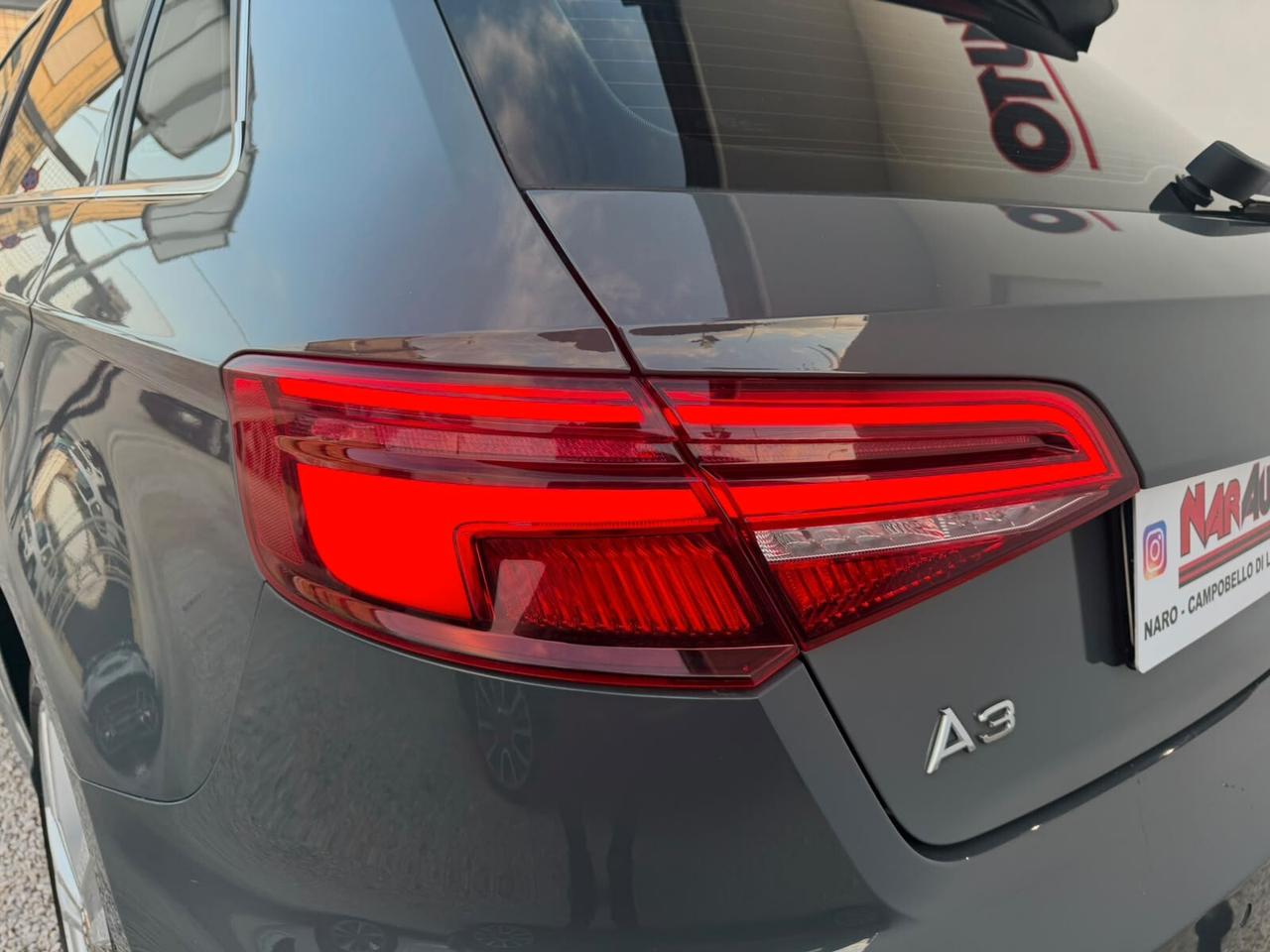 Audi A3 SPB 35 TDI S tronic line edition