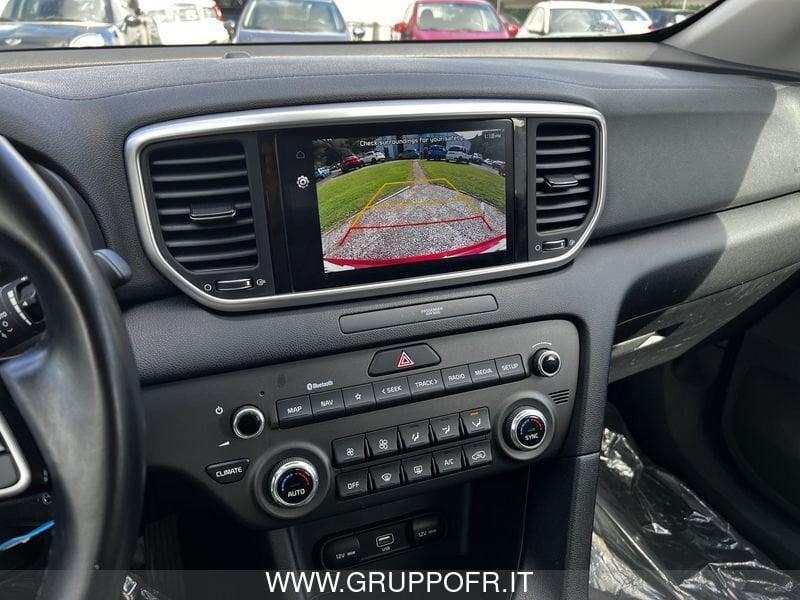 KIA Sportage 4ª serie 1.6 CRDI 136 CV DCT7 2WD Mild Hybrid Business Class