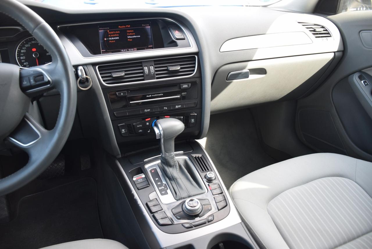 Audi A4 Avant 2.0TDI 150CV AUTOMATICA multitronic FULL