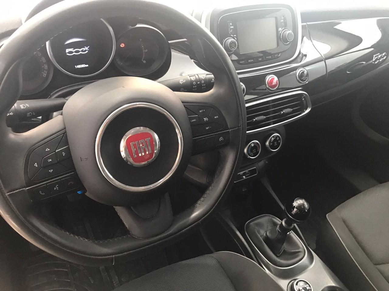 Fiat 500X 1.6 Mtj 120 CV Lounge 12/2016 KM 140000