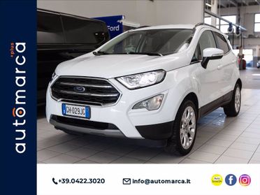 FORD EcoSport 1.0 ecoboost Titanium s&s 125cv my20.25 del 2021