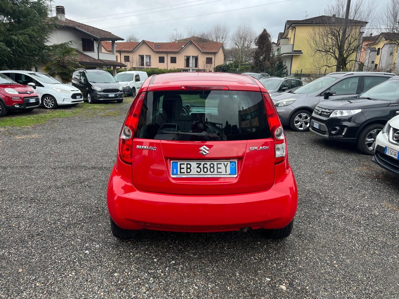 Suzuki Splash 1.0 GPL GLS*NEOPATENTATI