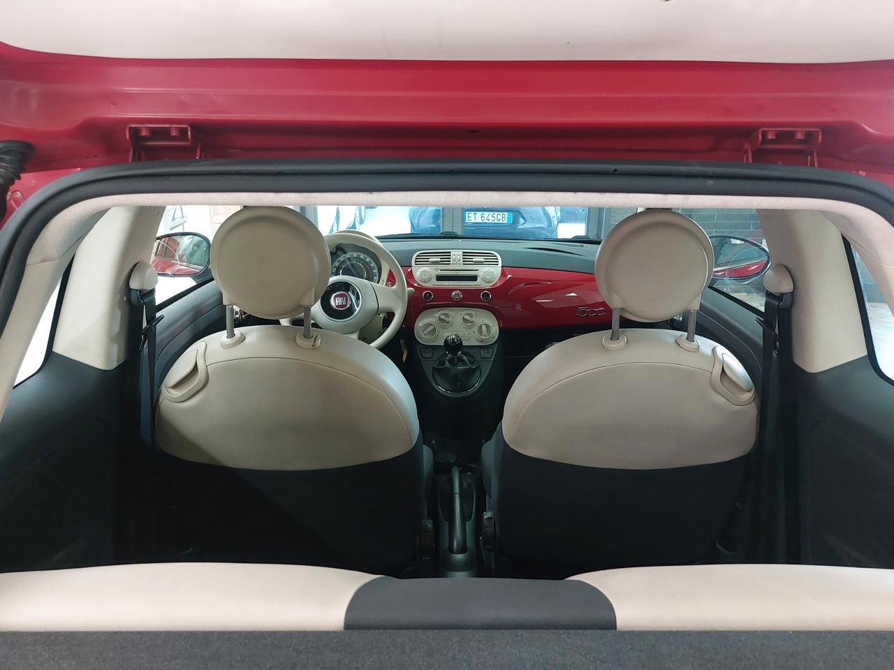 Fiat 500 1.2 GPL di serie 2012 soli 102000 km