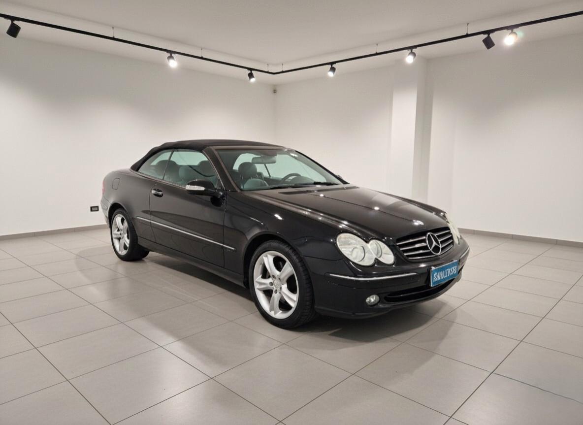 Mercedes-benz CLK 200 Kompr. TPS cat Cabrio Avantg.