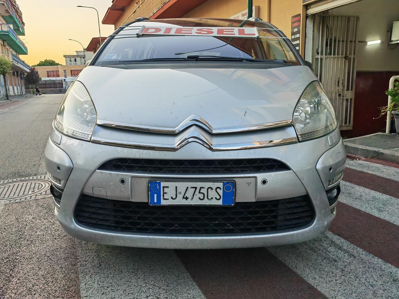 CITROEN C4 PICASSO 2.0 HDI CV150 KW110 C.AUTOMATICO
