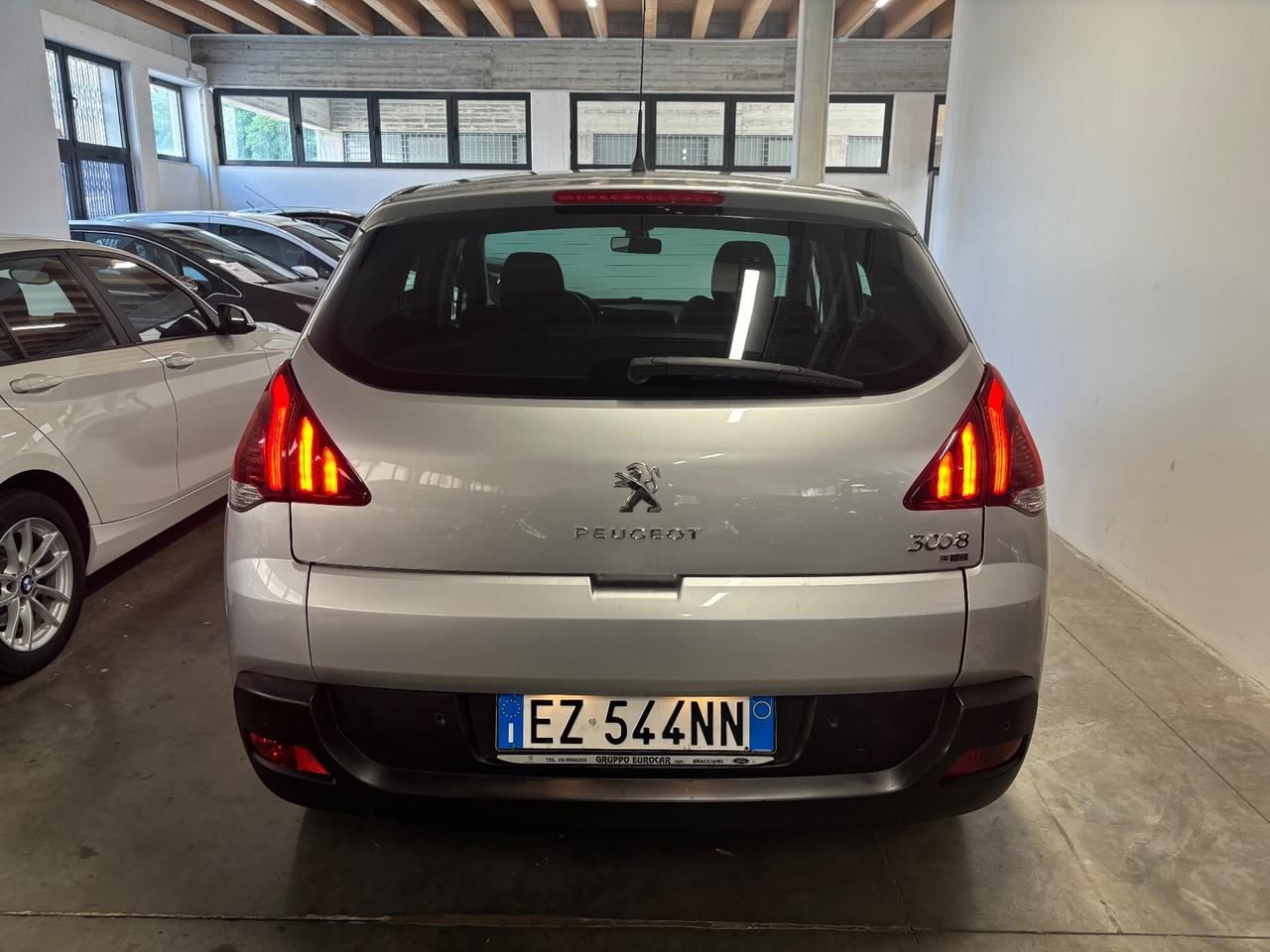Peugeot 3008 1.6 AUTOMATICA ETG6 Allure