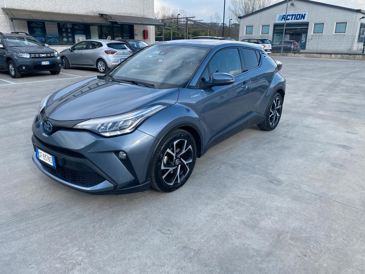 Toyota C-HR 2.0 Hybrid E-CVT Lounge