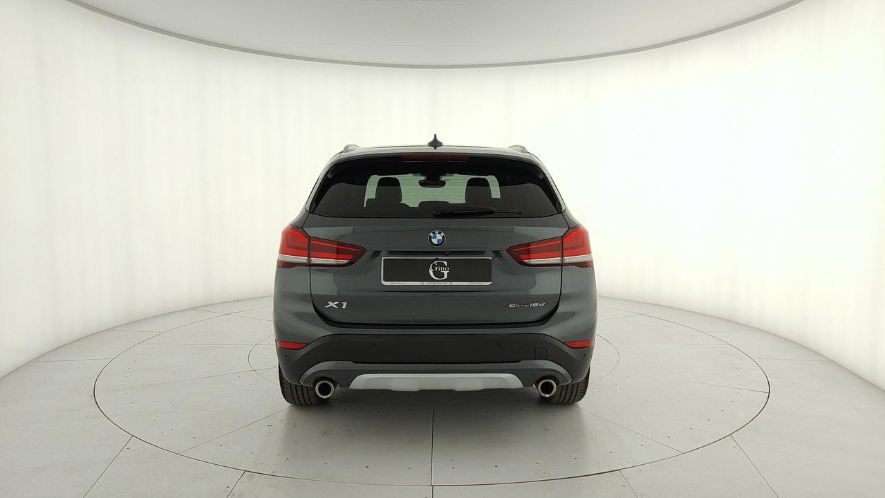 BMW X1 F48 2019 - X1 sdrive18d xLine Plus auto